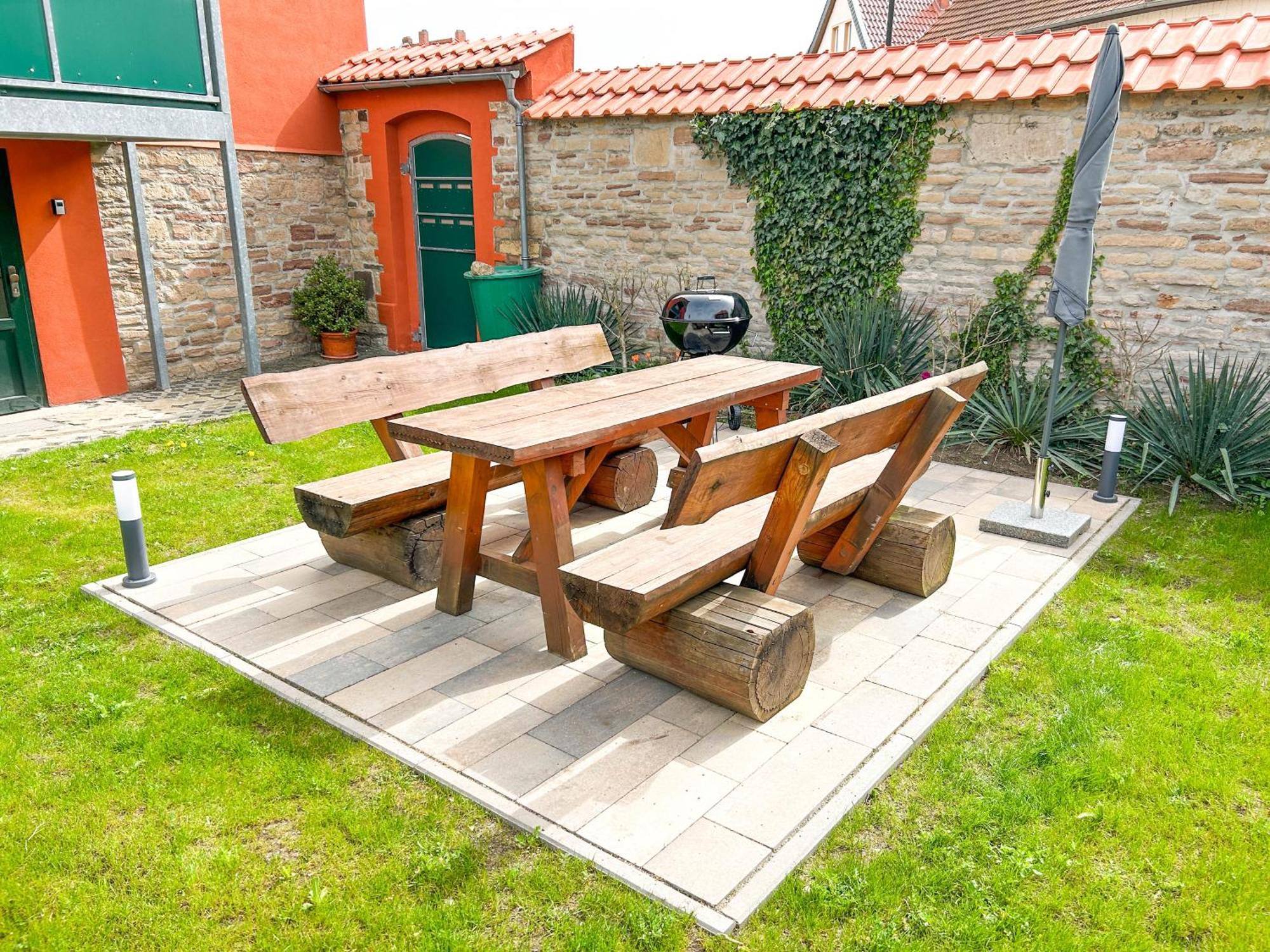 Alte Foersterei Apartment Thale Exterior photo